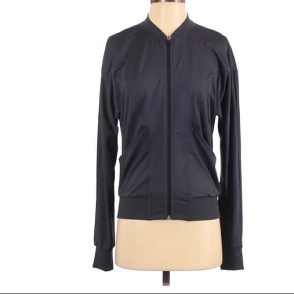 Champion Grey Full Zip Track Jacket Running Womens XS Gray Athletic Layering - Picture 1 of 9